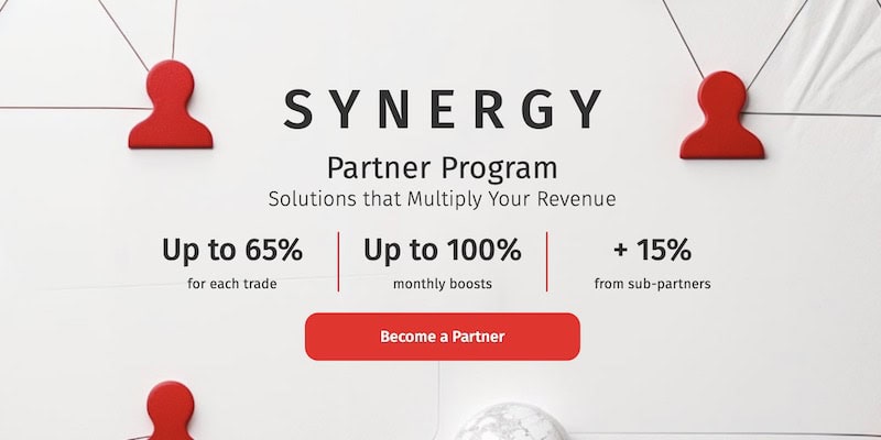 Unlock Up to 65% Commission with FIBO Group’s SYNERGY Partner Program